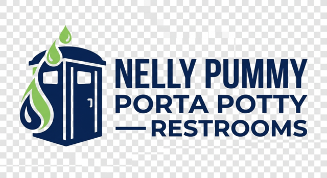Nelly Pummy Porta Potty - Restrooms logo